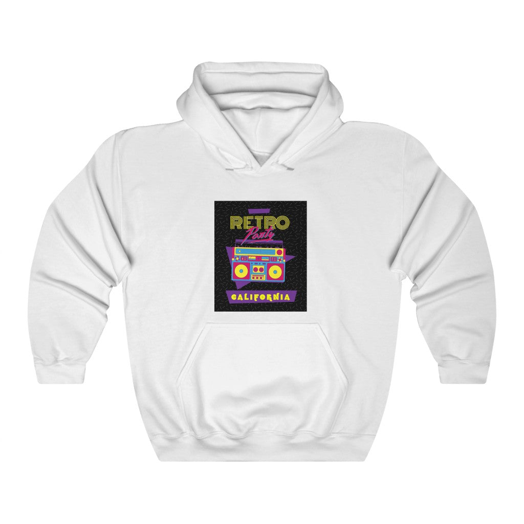 RETRO Party CALIFORNIA Unisex Heavy Blend™ Hooded Sweatshirt