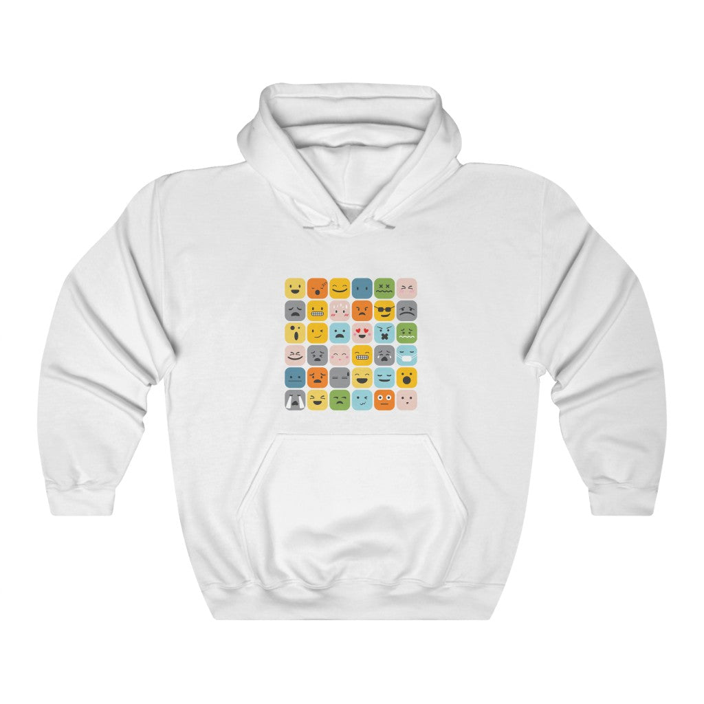 Faces Unisex Heavy Blend™ Hooded Sweatshirt