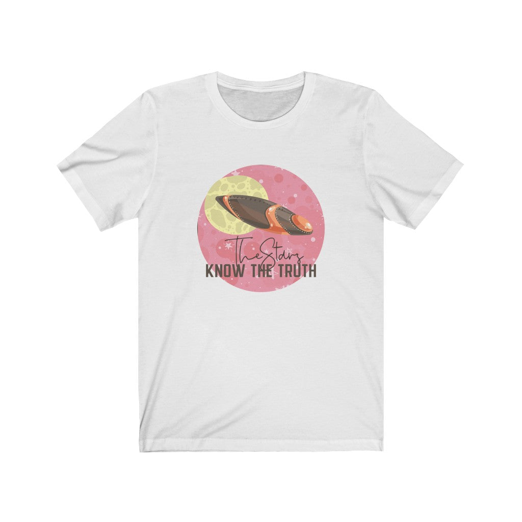 The Stars Know the Truth Unisex Jersey Short Sleeve Tee