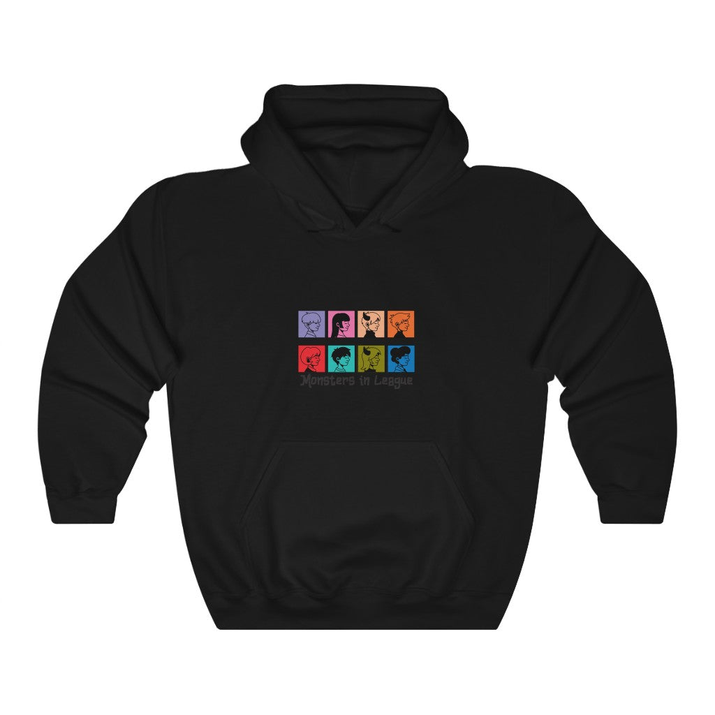 Monsters in League Unisex Heavy Blend™ Hooded Sweatshirt