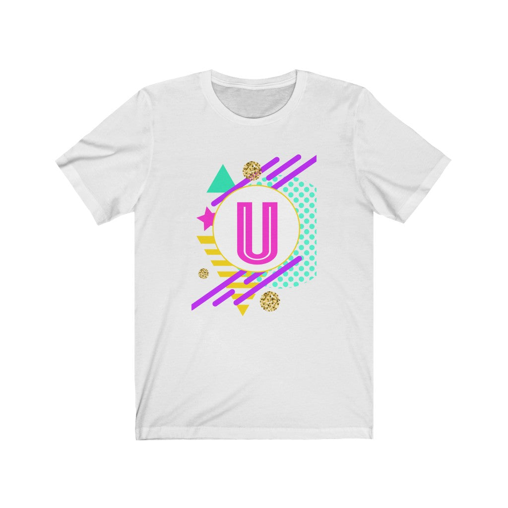 You (U) Couple Unisex Jersey Short Sleeve Tee