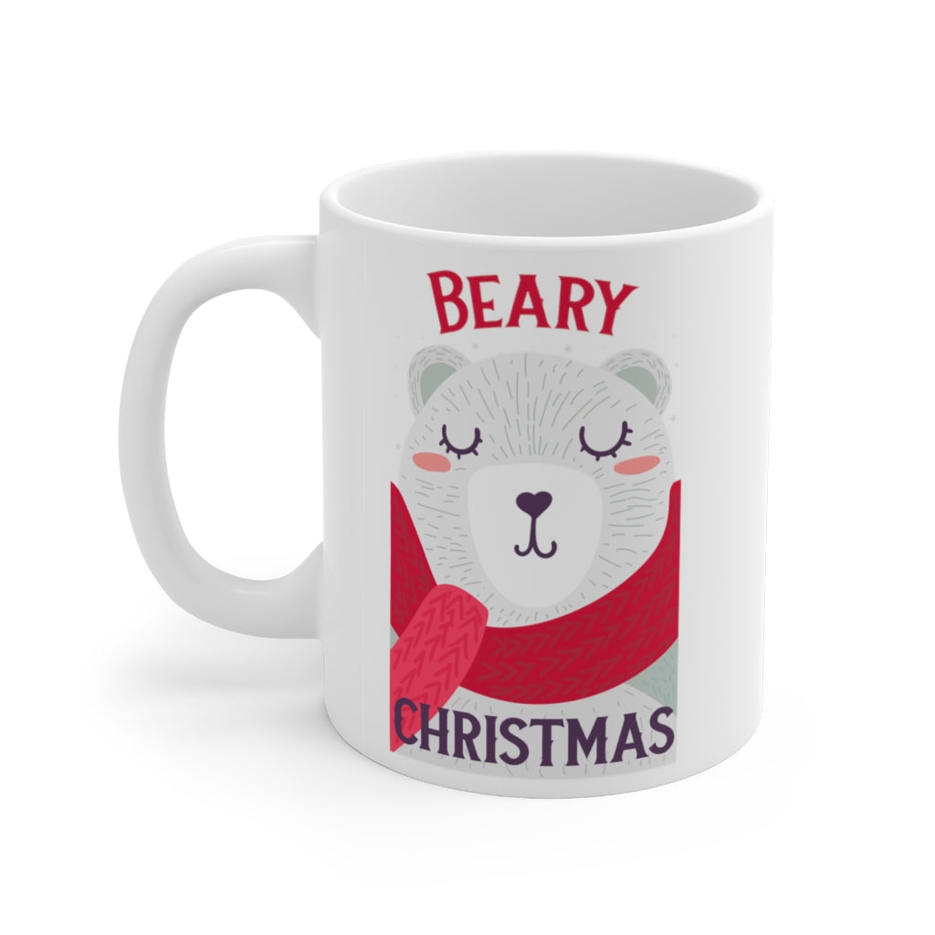 Beary Christmas Holiday Mug 11oz