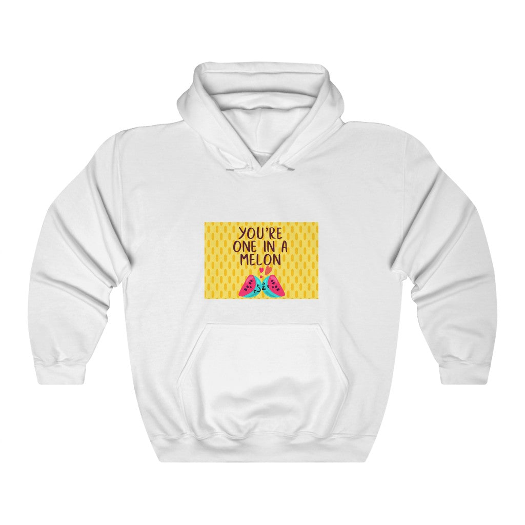You're One in a Melon Unisex Heavy Blend™ Hooded Sweatshirt