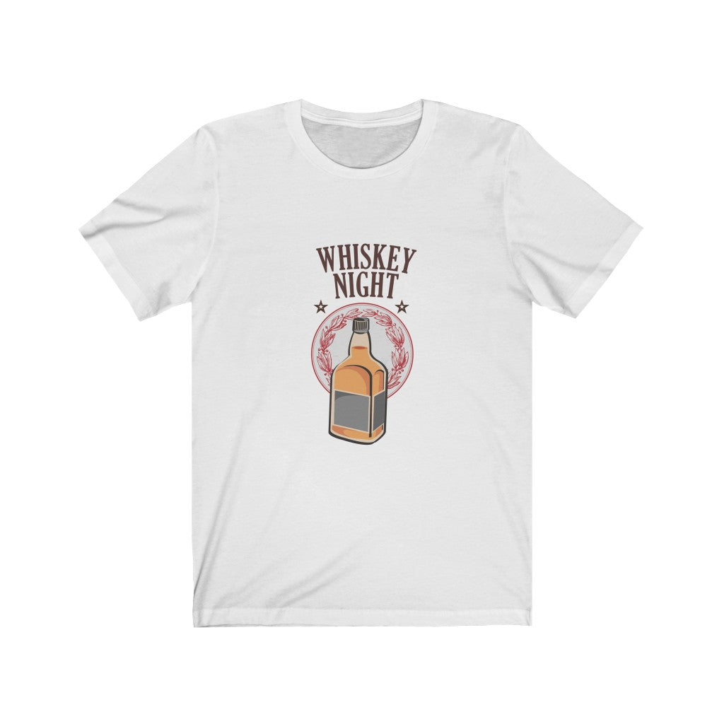 Whiskey Night Unisex Jersey Short Sleeve Tee