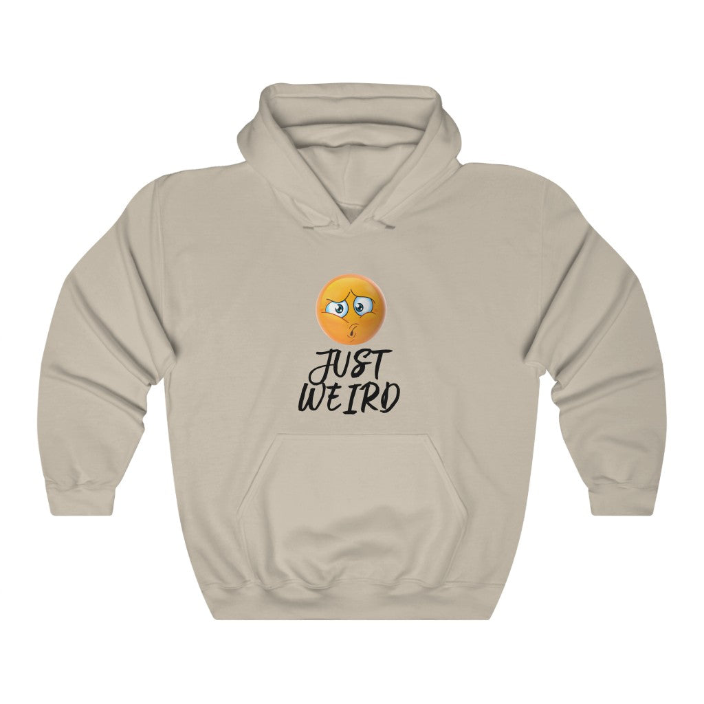 JUST WEIRD Unisex Heavy Blend™ Hooded Sweatshirt