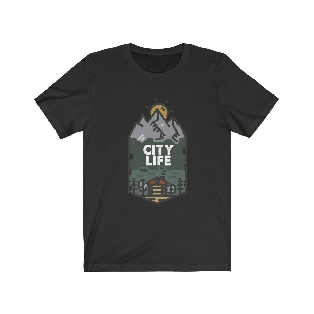 City Life Unisex Jersey Short Sleeve Tee