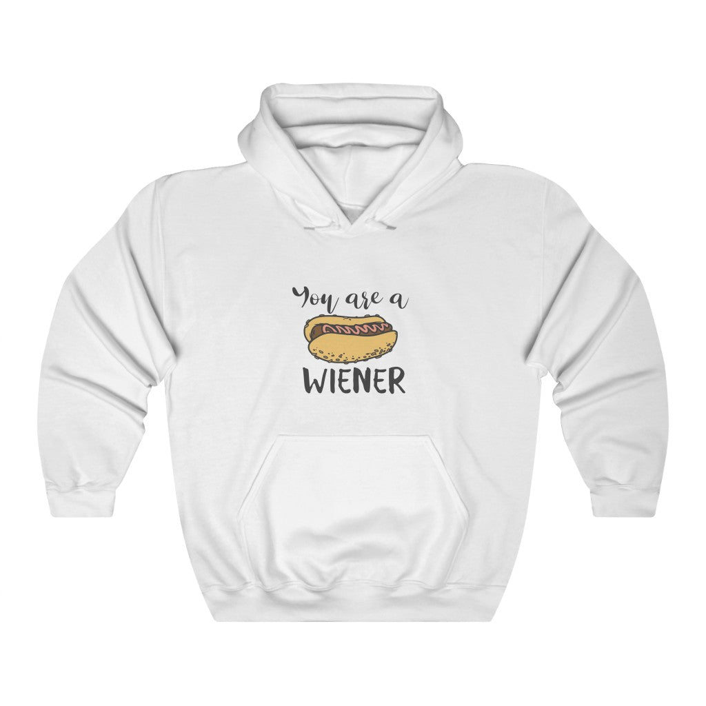You are a WIENER Unisex Heavy Blend™ Hooded Sweatshirt