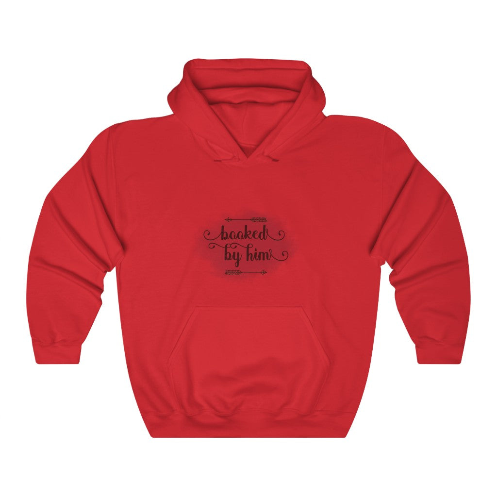 Booked By Him Unisex Heavy Blend™ Hooded Sweatshirt
