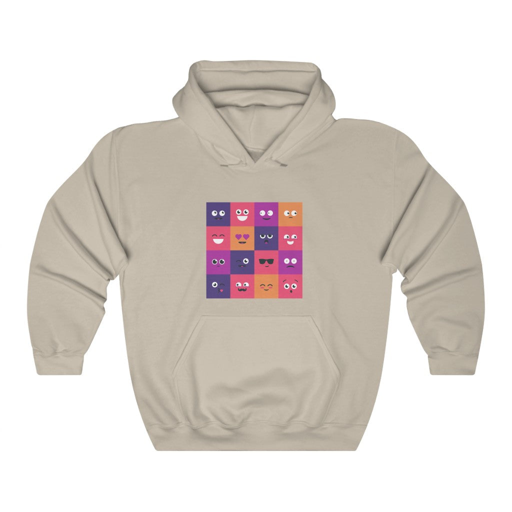 Patterns Unisex Heavy Blend™ Hooded Sweatshirt