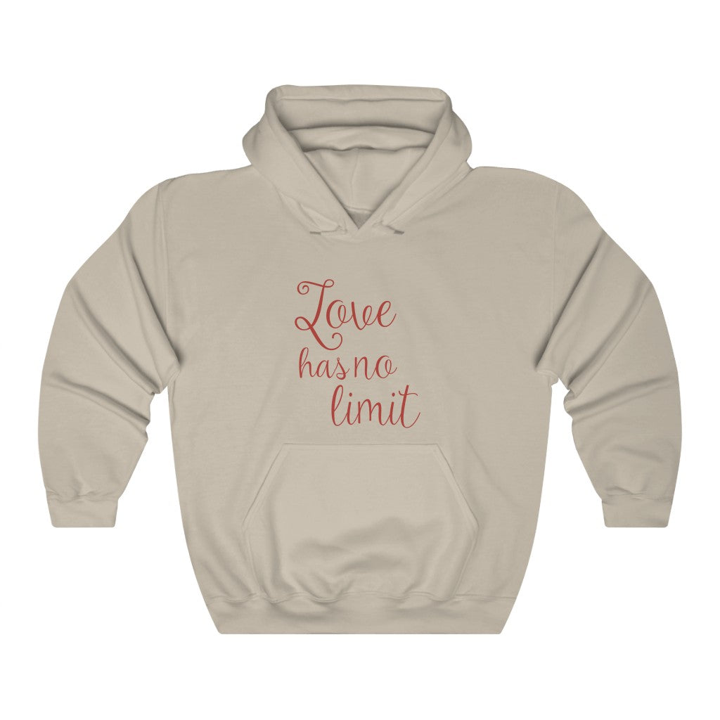 Love has no limit Unisex Heavy Blend™ Hooded Sweatshirt