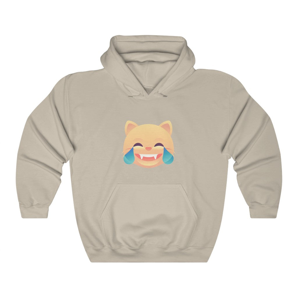 Laughing Cat Unisex Heavy Blend™ Hooded Sweatshirt
