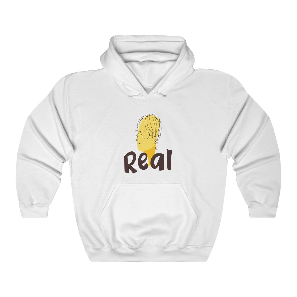 Real Unisex Heavy Blend™ Hooded Sweatshirt