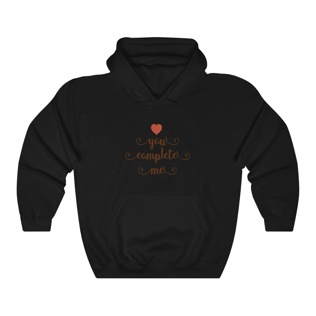 You Complete Me Unisex Heavy Blend™ Hooded Sweatshirt