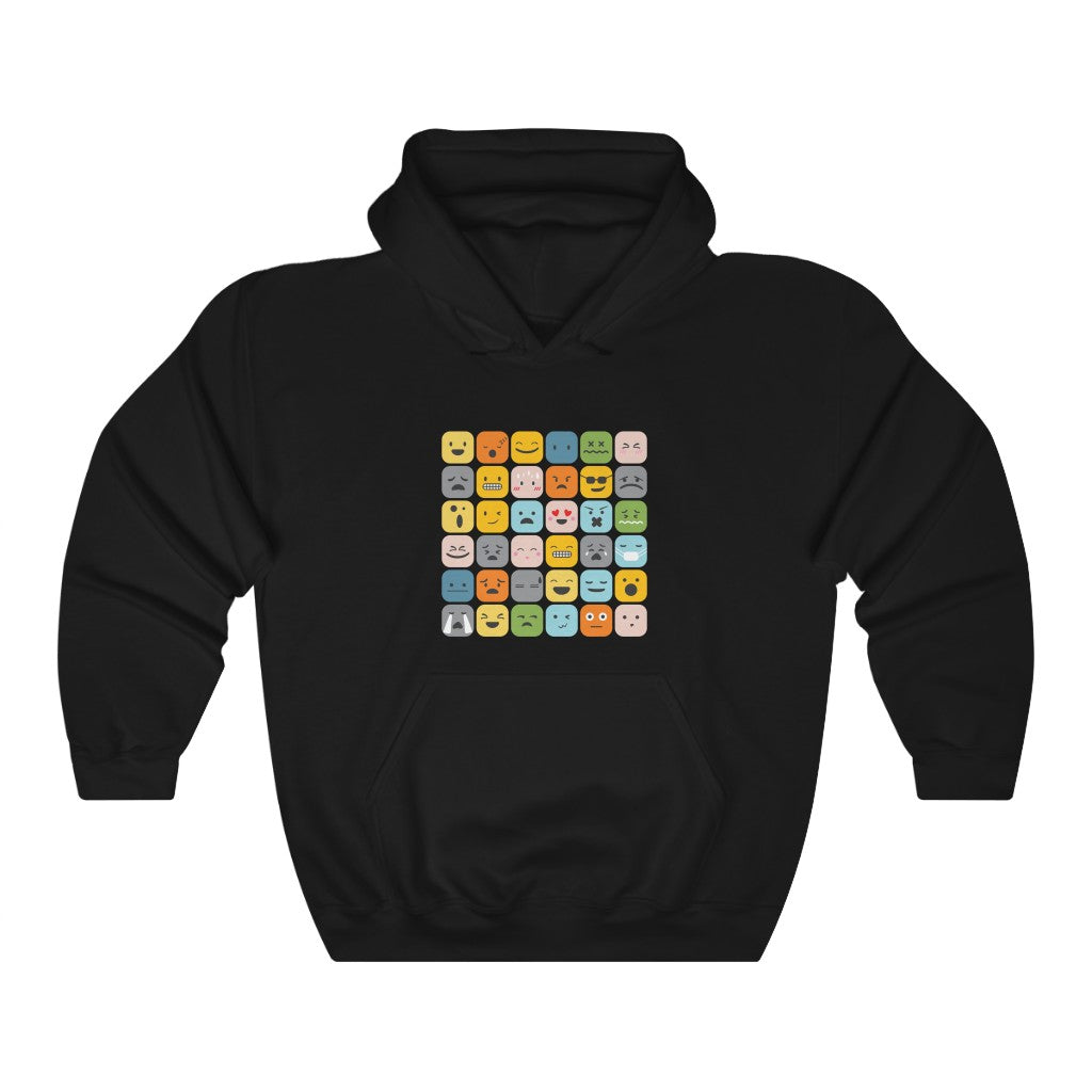 Faces Unisex Heavy Blend™ Hooded Sweatshirt