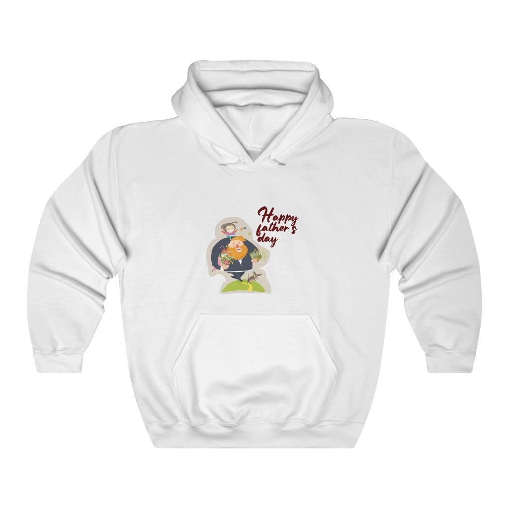 Happy father's day Unisex Heavy Blend™ Hooded Sweatshirt