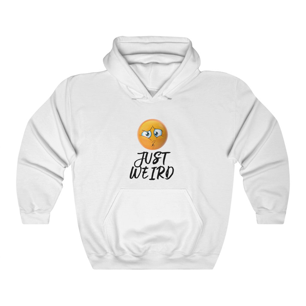JUST WEIRD Unisex Heavy Blend™ Hooded Sweatshirt