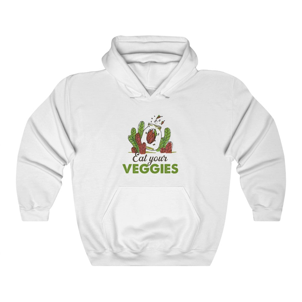 Eat Your VEGGIES Unisex Heavy Blend™ Hooded Sweatshirt