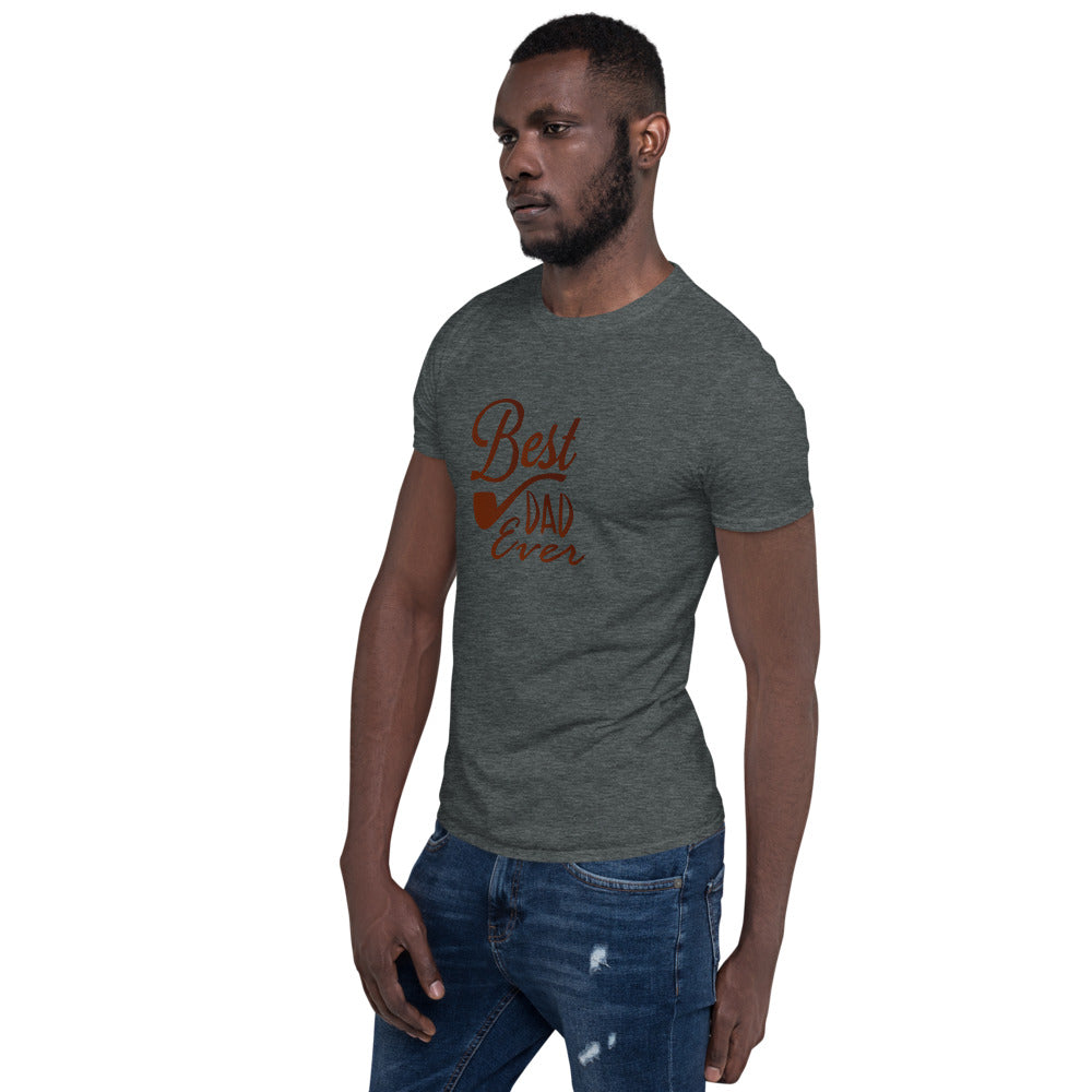 Father's Day Best Dad Ever Short-Sleeve Unisex T-Shirt