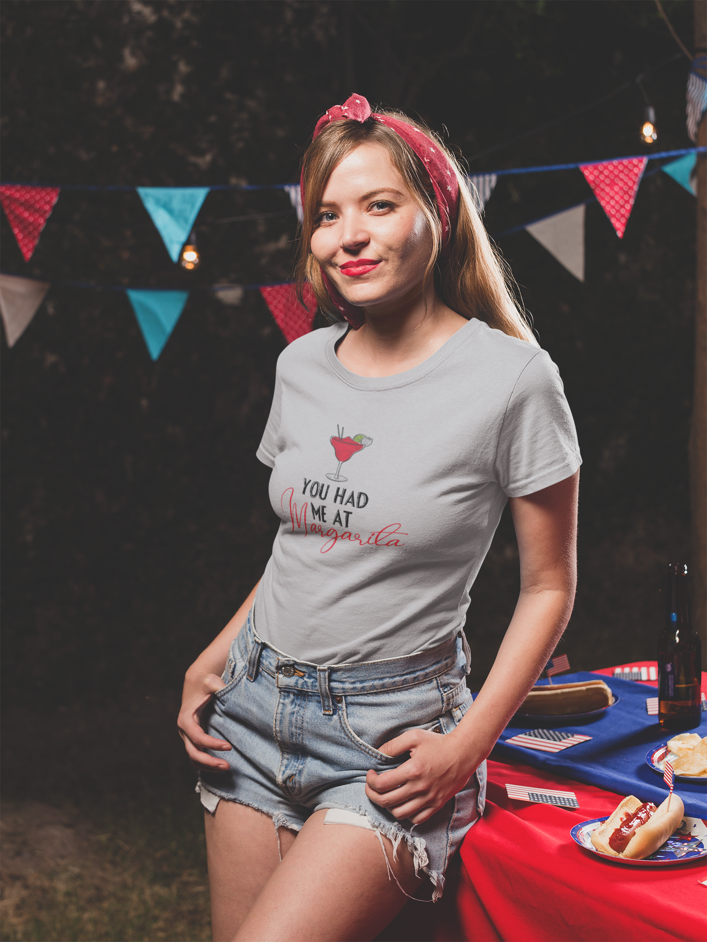 You Had Me at Margarita Unisex Jersey Short Sleeve Tee