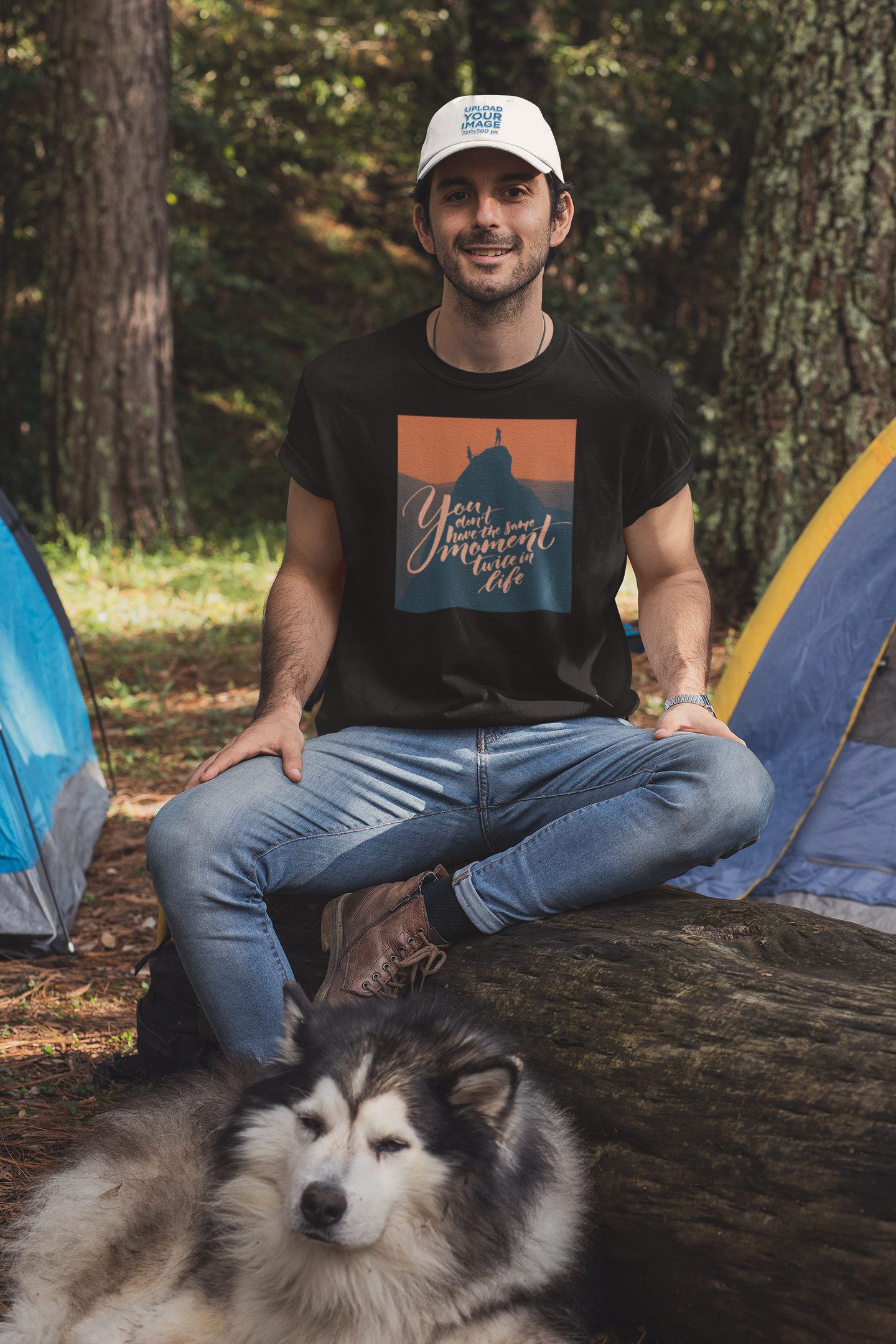 You Don't Have the Same Moment Twice in Life Unisex Jersey Short Sleeve Tee